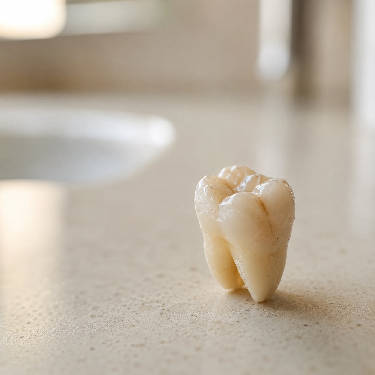 Cracked and chipped teeth don't grow back.