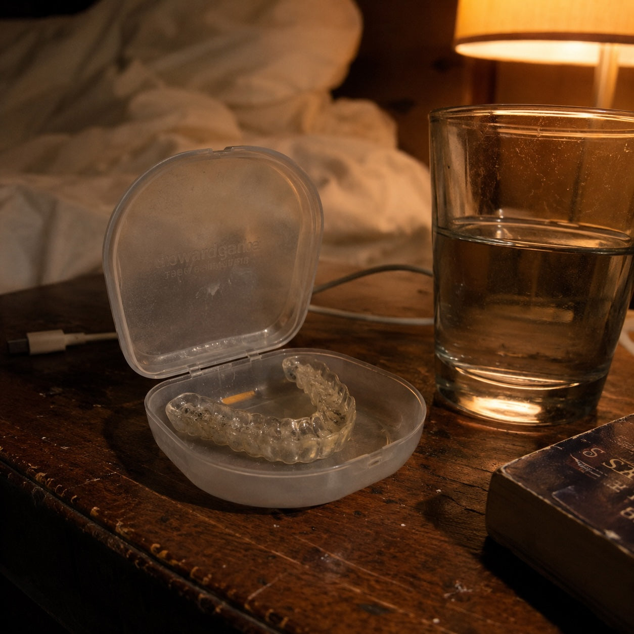 Your night guard isn't doing what you think it's doing.