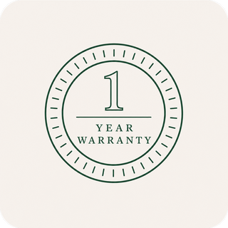 One-Year Warranty