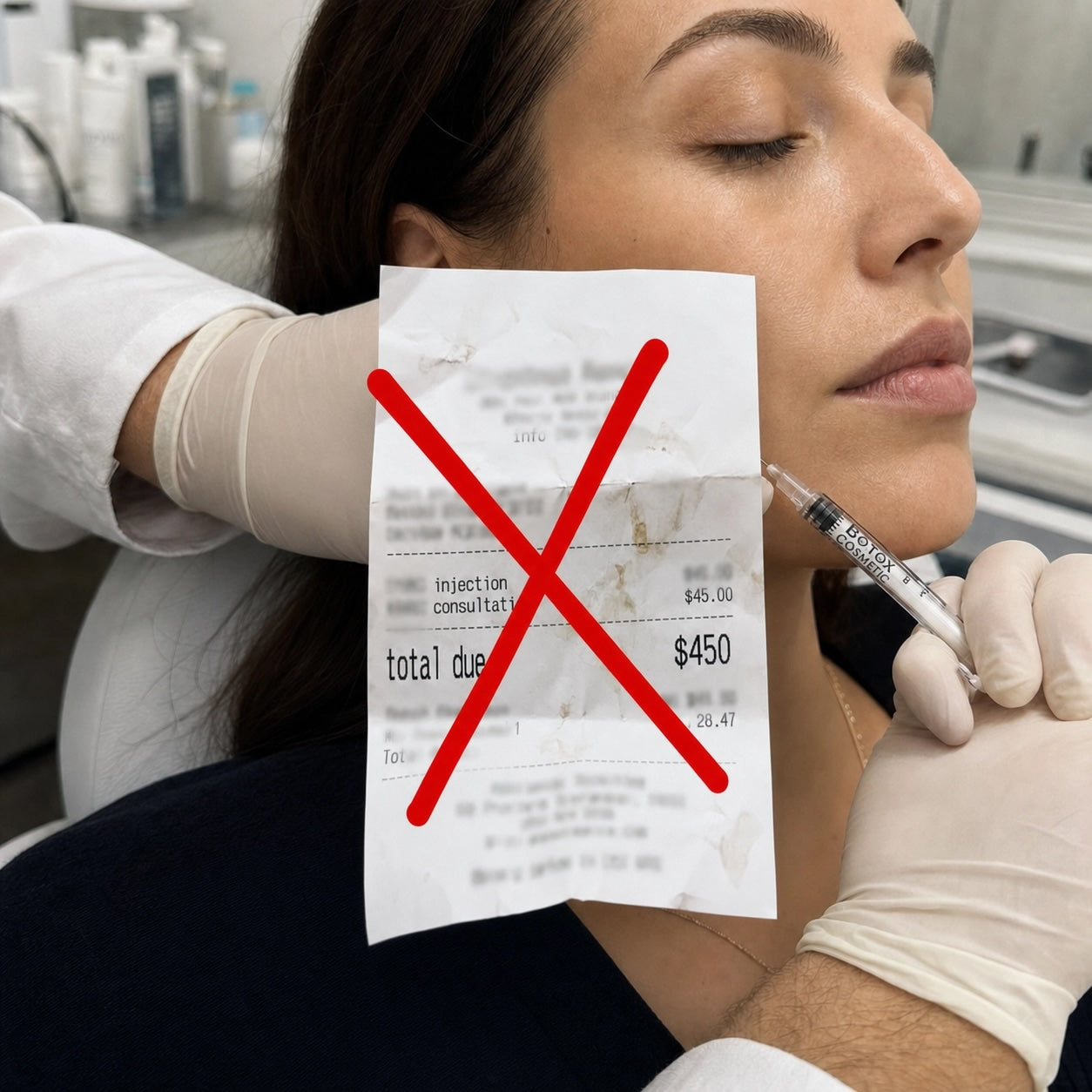 Botox works. Until it doesn't.